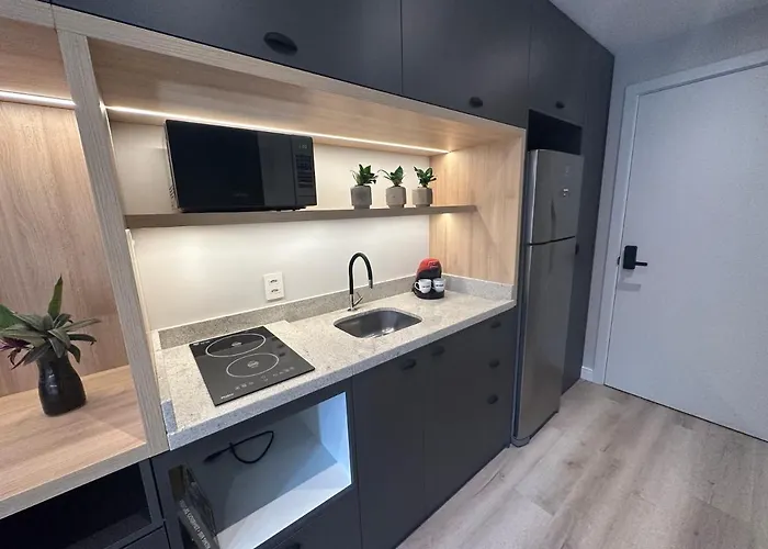 Apartamento Loft No Bairro Auxiliadora *